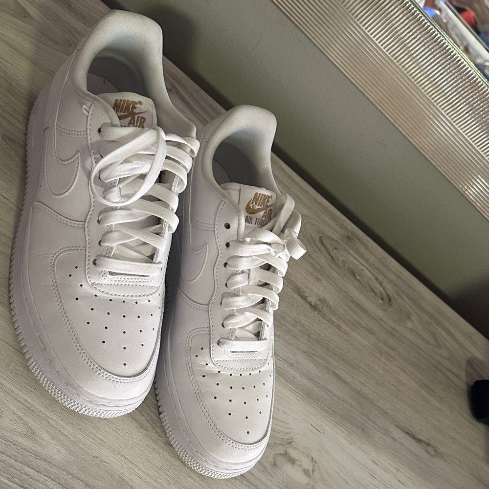 Nike Air Force 1 White Sneakers